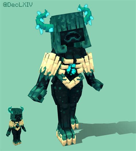 Browse and download Minecraft Warden Mob Skins by the Planet Minecraft community. . Minecraft warden skins
